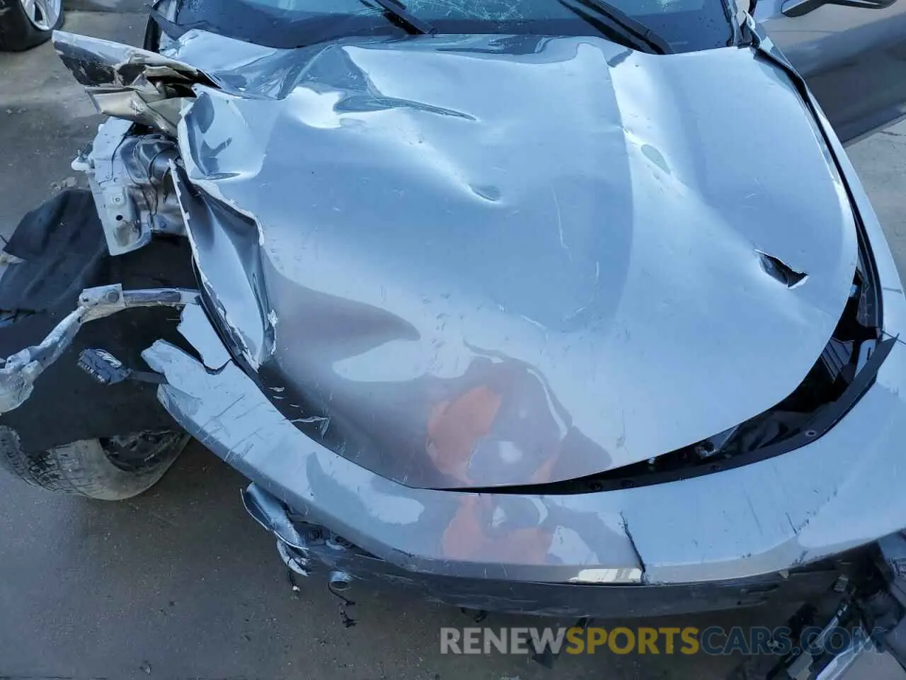 11 Photograph of a damaged car 1G1FB1RS1K0148605 CHEVROLET CAMARO 2019