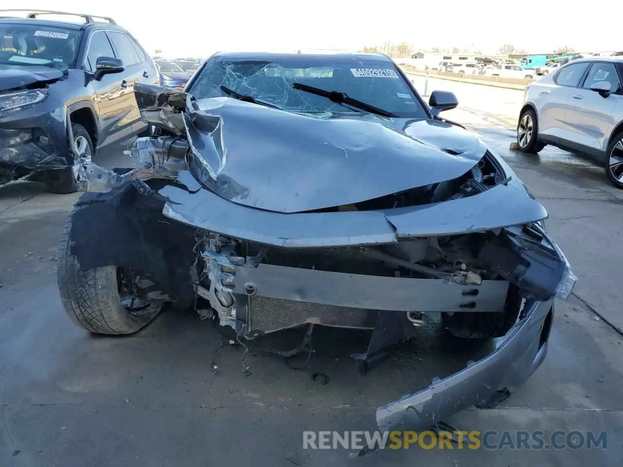 5 Photograph of a damaged car 1G1FB1RS1K0148605 CHEVROLET CAMARO 2019