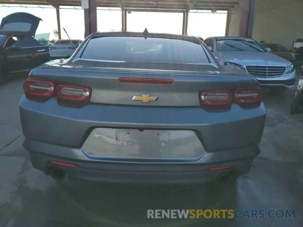 6 Photograph of a damaged car 1G1FB1RS1K0148605 CHEVROLET CAMARO 2019