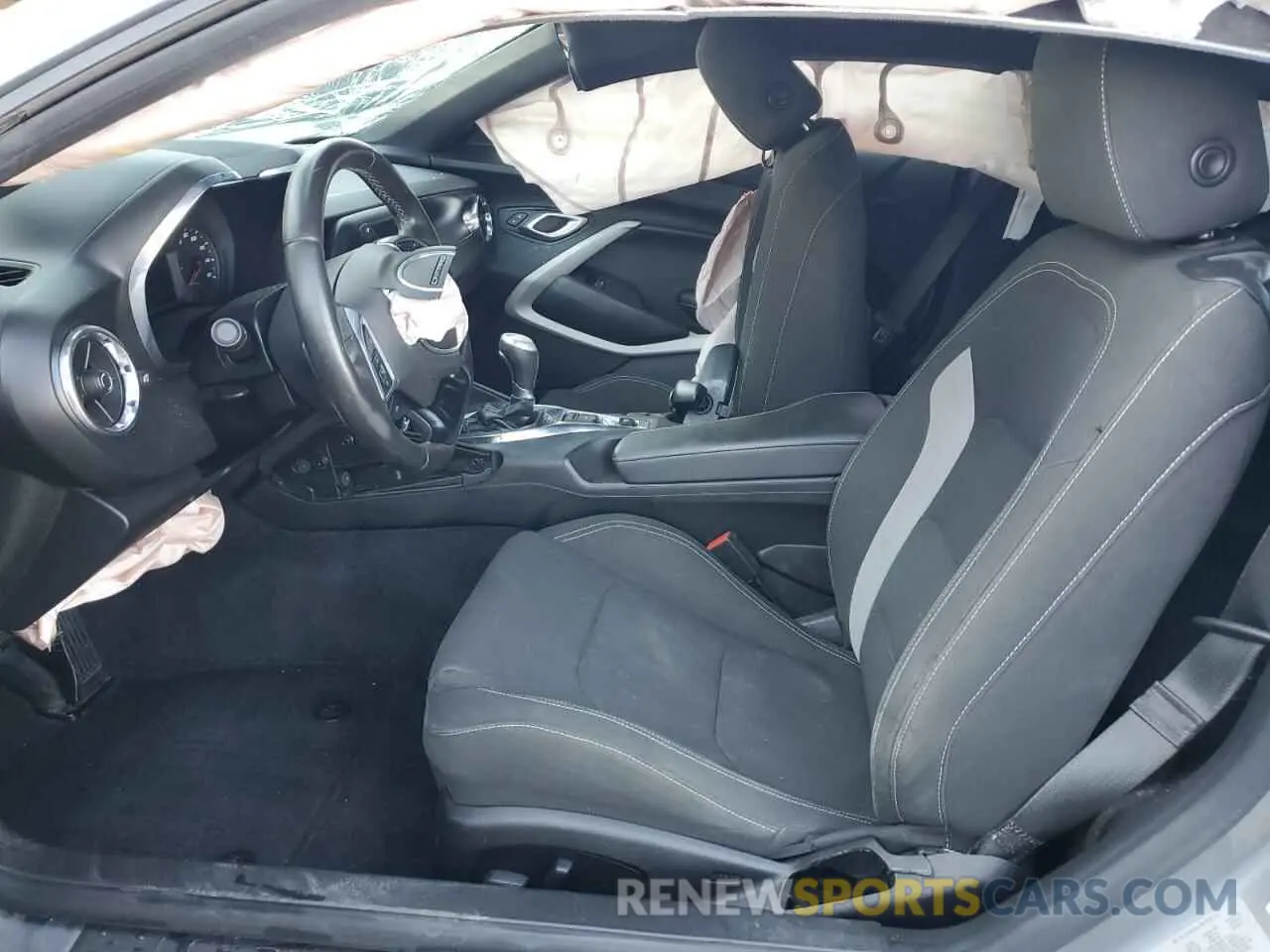 7 Photograph of a damaged car 1G1FB1RS1K0148605 CHEVROLET CAMARO 2019