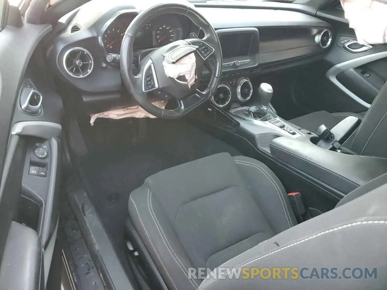 8 Photograph of a damaged car 1G1FB1RS1K0148605 CHEVROLET CAMARO 2019