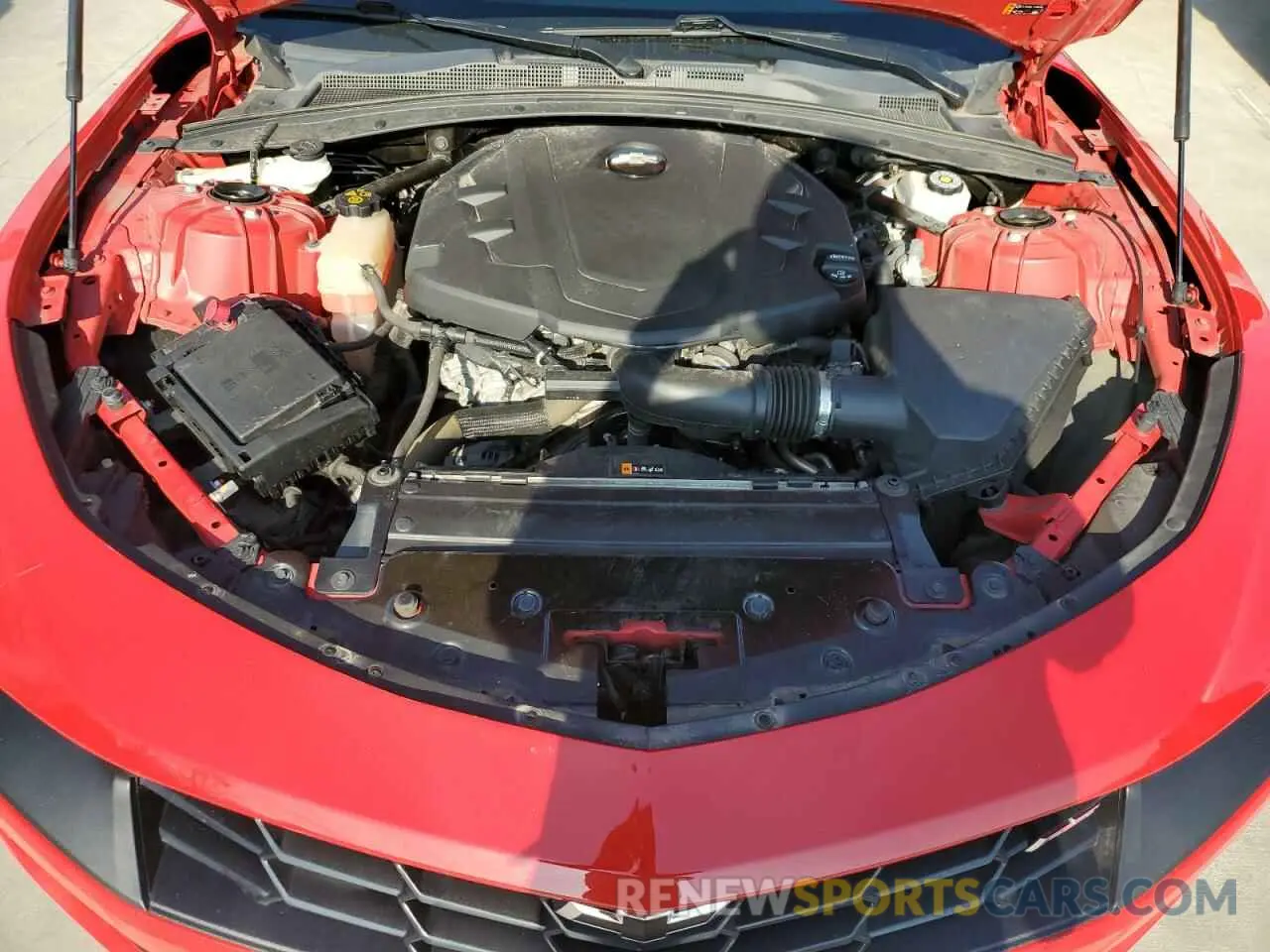 11 Photograph of a damaged car 1G1FB1RS2K0123471 CHEVROLET CAMARO 2019