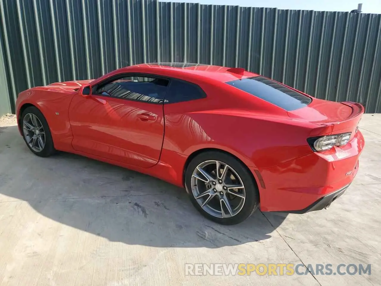 2 Photograph of a damaged car 1G1FB1RS2K0123471 CHEVROLET CAMARO 2019