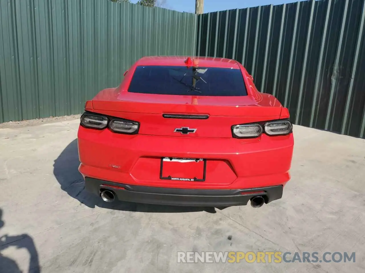 6 Photograph of a damaged car 1G1FB1RS2K0123471 CHEVROLET CAMARO 2019