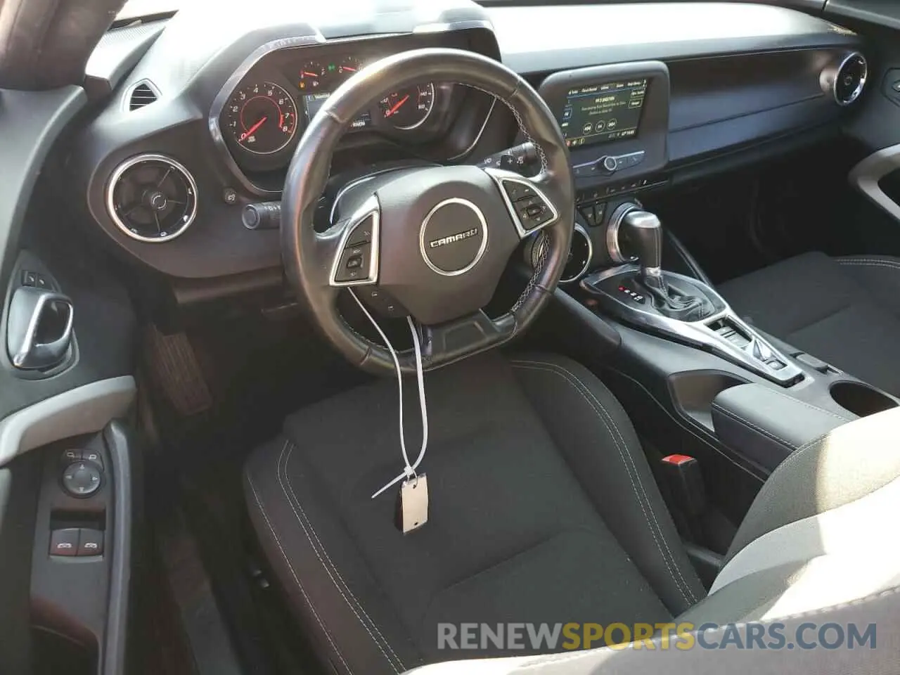 8 Photograph of a damaged car 1G1FB1RS2K0123471 CHEVROLET CAMARO 2019