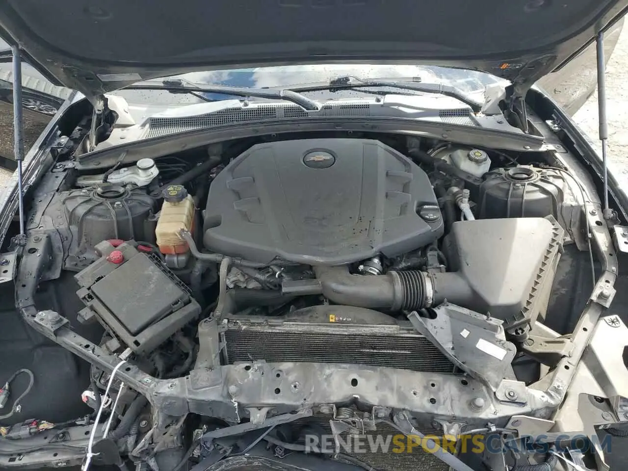 11 Photograph of a damaged car 1G1FB1RS3K0109935 CHEVROLET CAMARO 2019