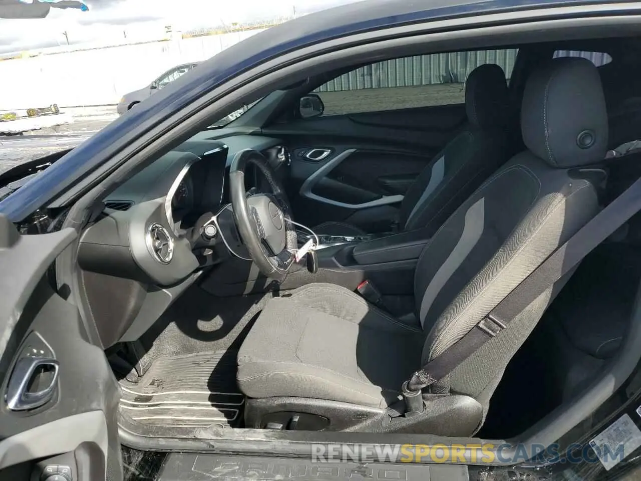 7 Photograph of a damaged car 1G1FB1RS3K0109935 CHEVROLET CAMARO 2019