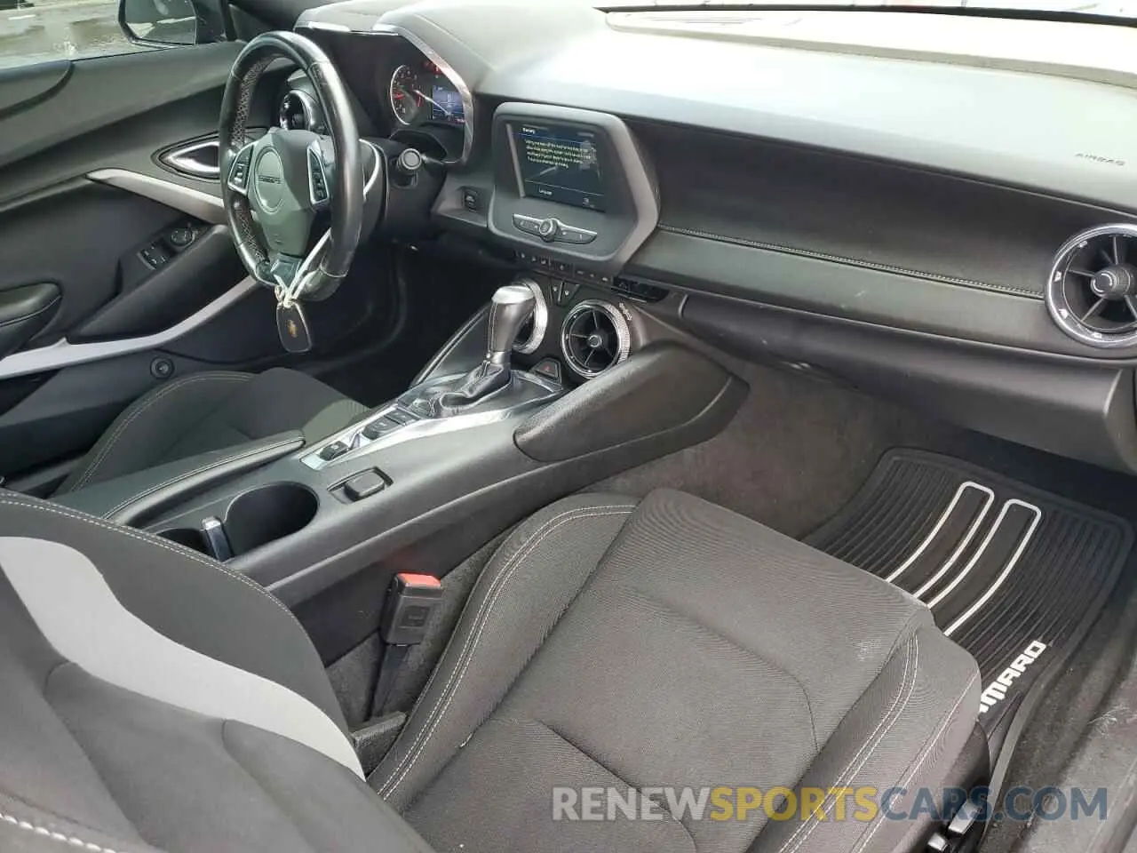 8 Photograph of a damaged car 1G1FB1RS3K0109935 CHEVROLET CAMARO 2019