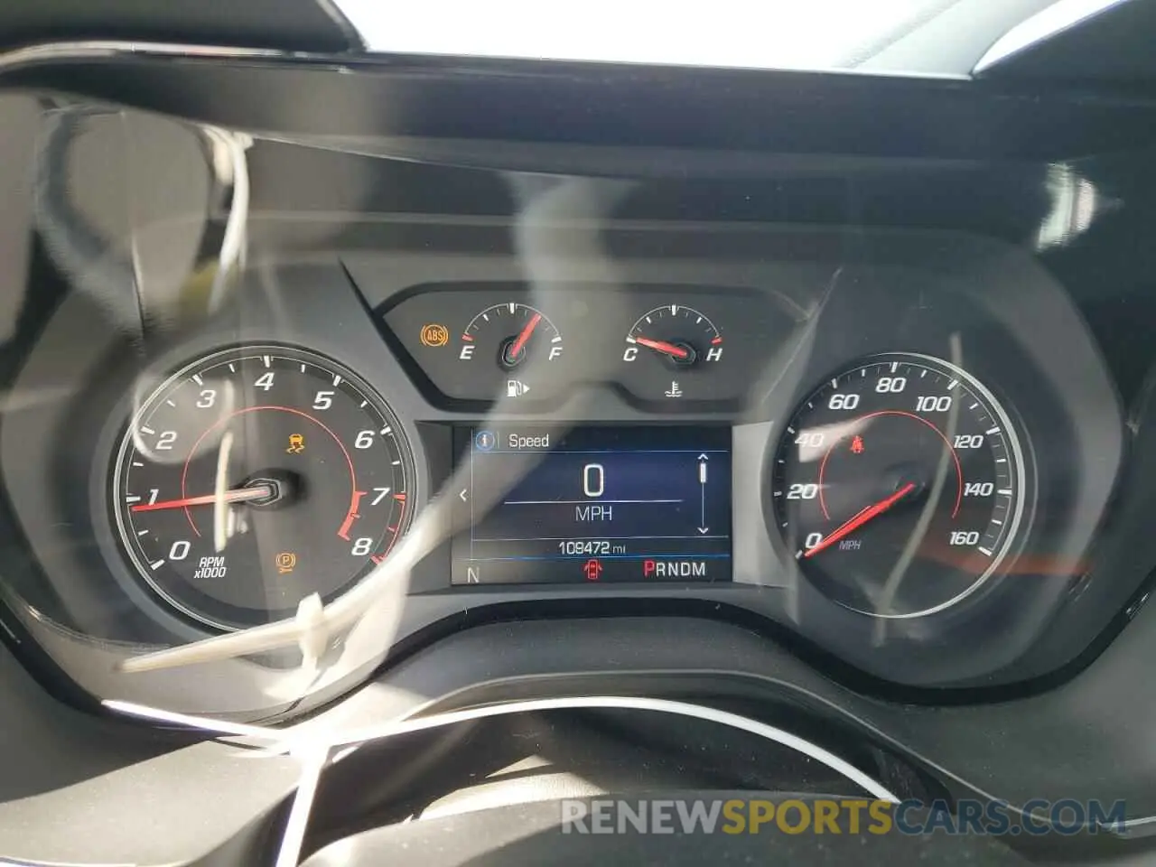 9 Photograph of a damaged car 1G1FB1RS3K0109935 CHEVROLET CAMARO 2019