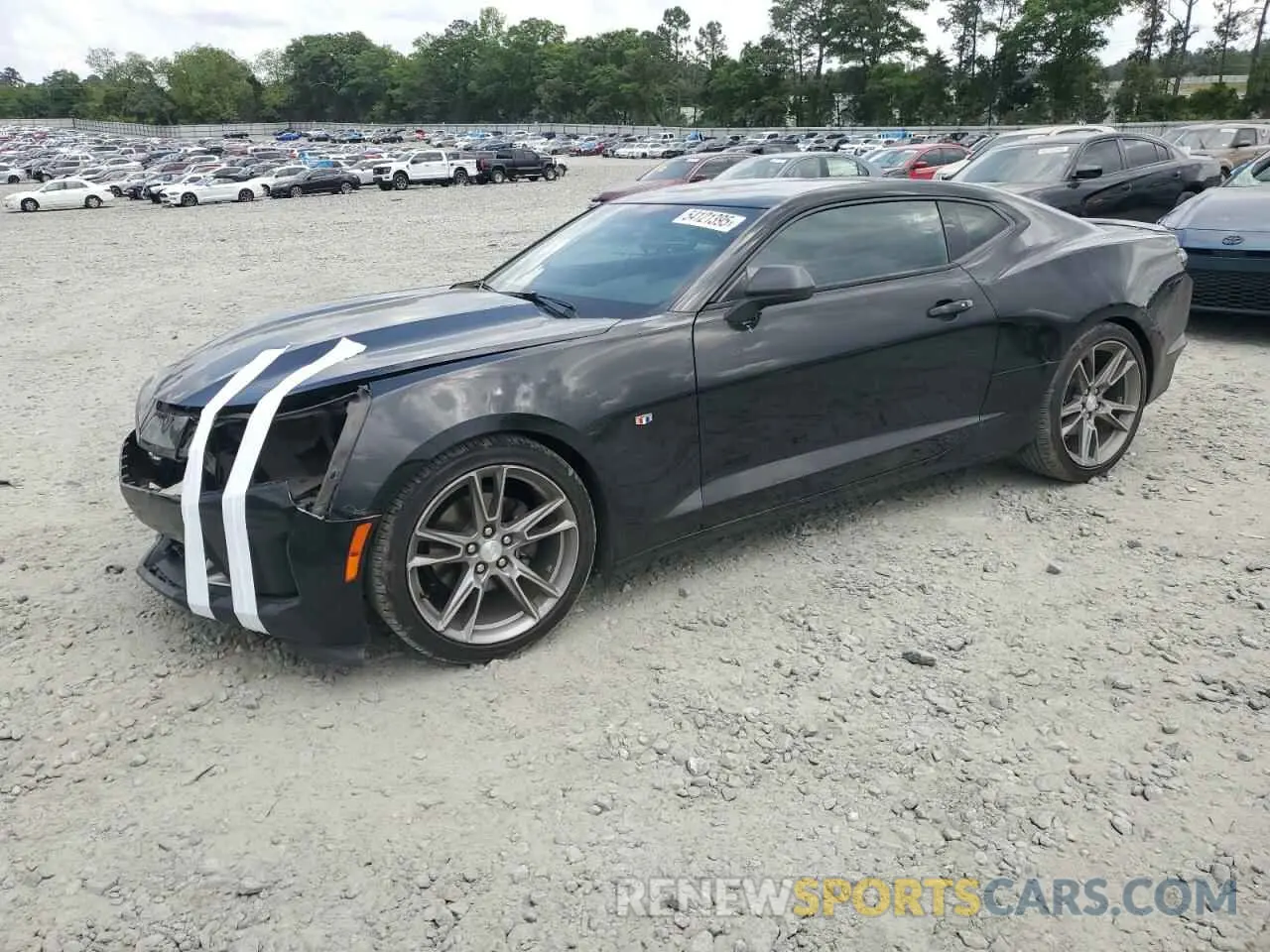 1 Photograph of a damaged car 1G1FB1RS4K0126887 CHEVROLET CAMARO 2019