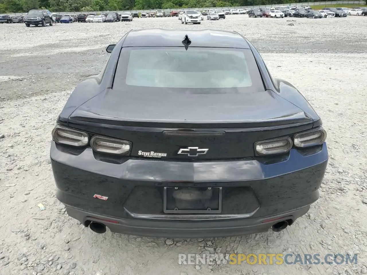 6 Photograph of a damaged car 1G1FB1RS4K0126887 CHEVROLET CAMARO 2019