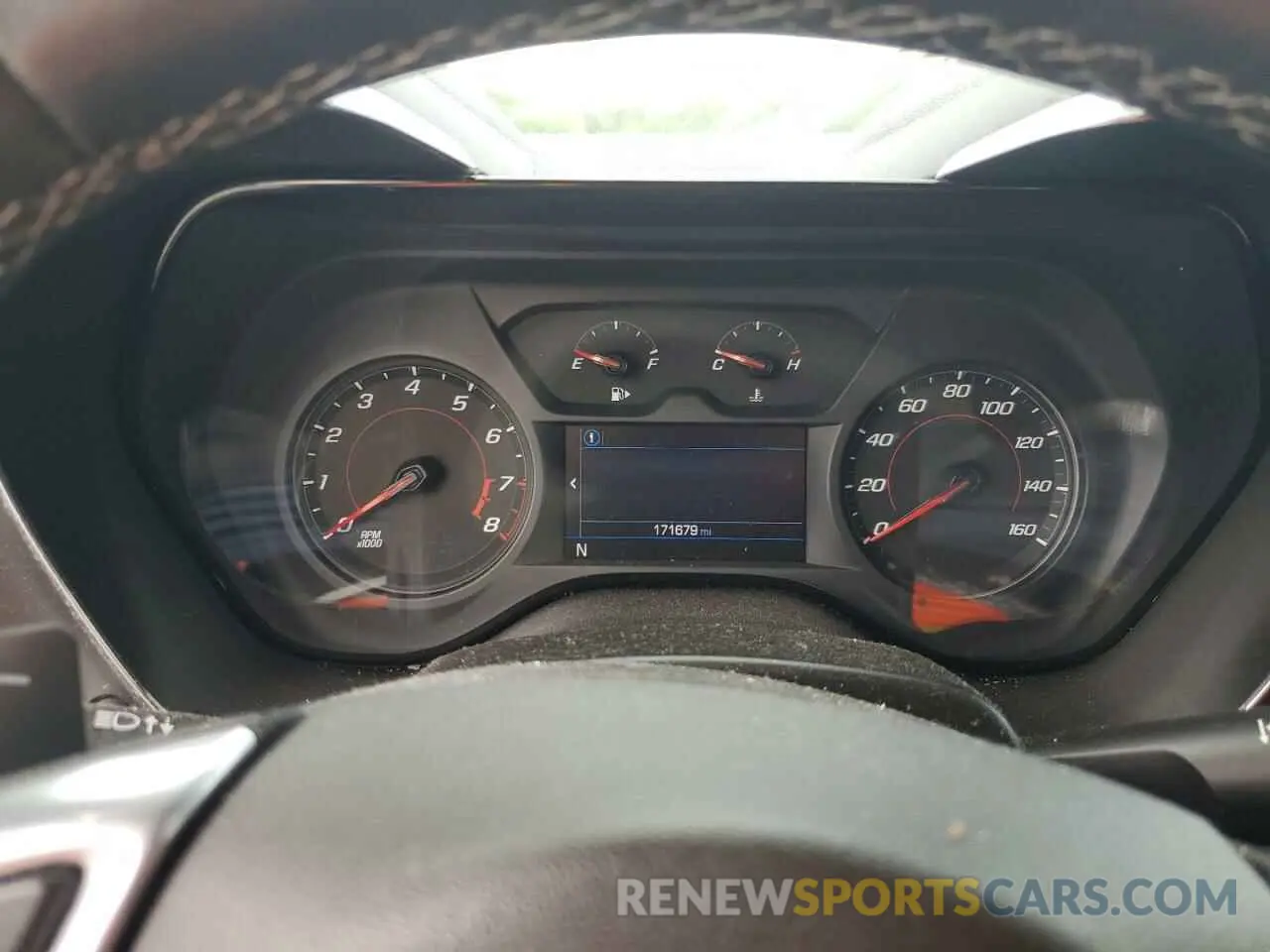 9 Photograph of a damaged car 1G1FB1RS4K0126887 CHEVROLET CAMARO 2019