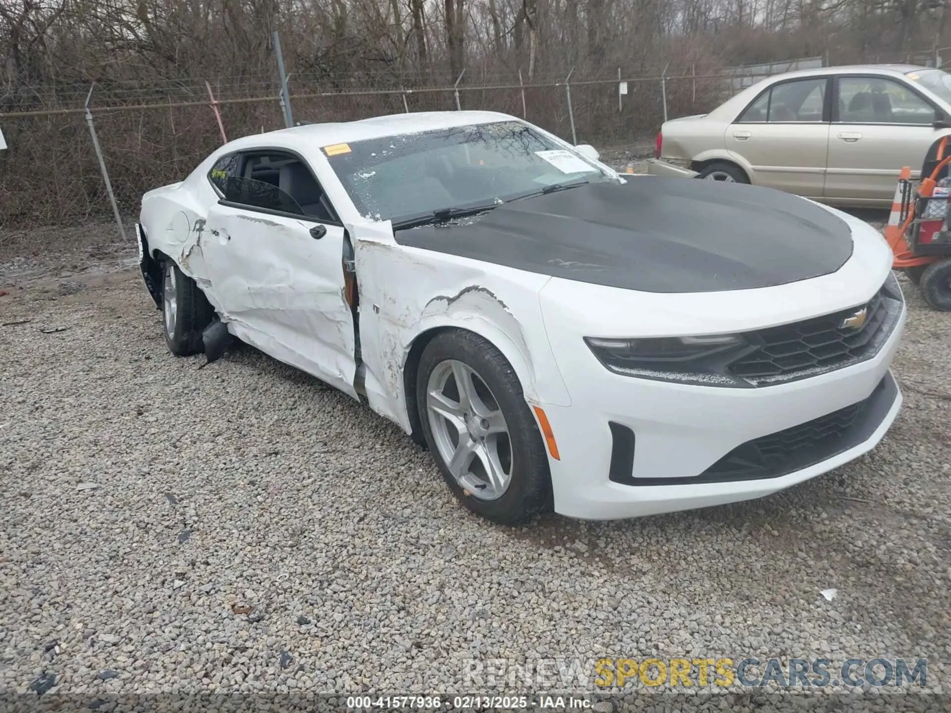 1 Фотография поврежденного автомобиля 1G1FB1RS5K0107667 CHEVROLET CAMARO 2019