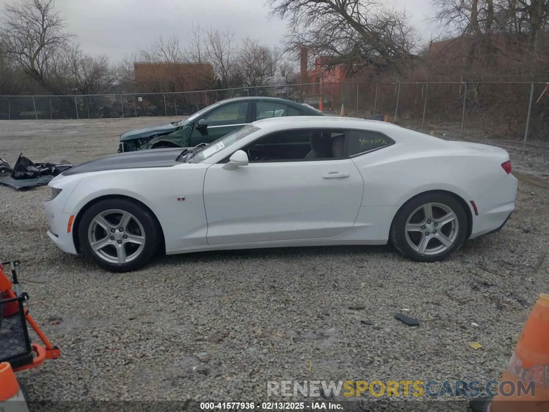 14 Фотография поврежденного автомобиля 1G1FB1RS5K0107667 CHEVROLET CAMARO 2019