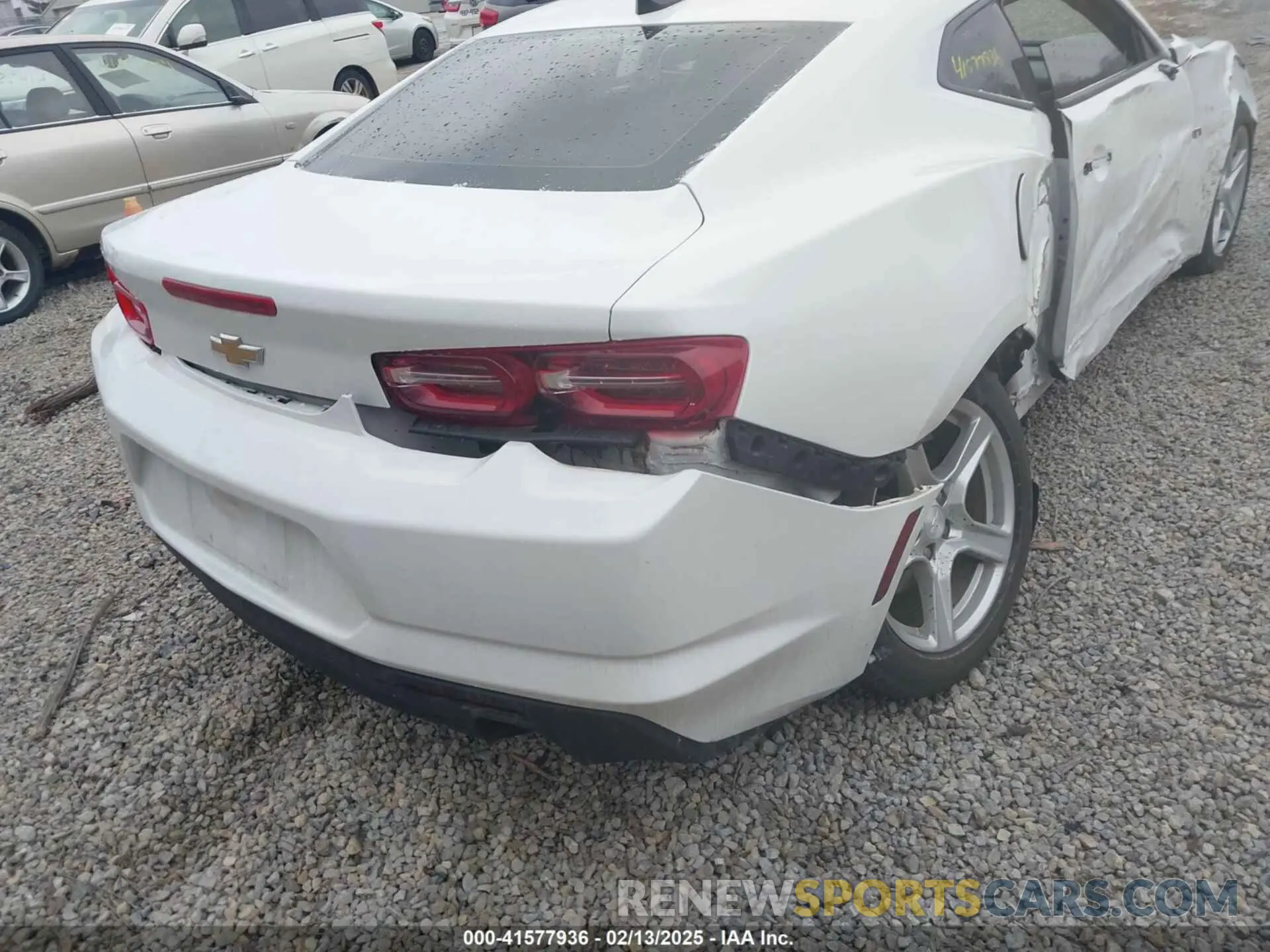 17 Фотография поврежденного автомобиля 1G1FB1RS5K0107667 CHEVROLET CAMARO 2019
