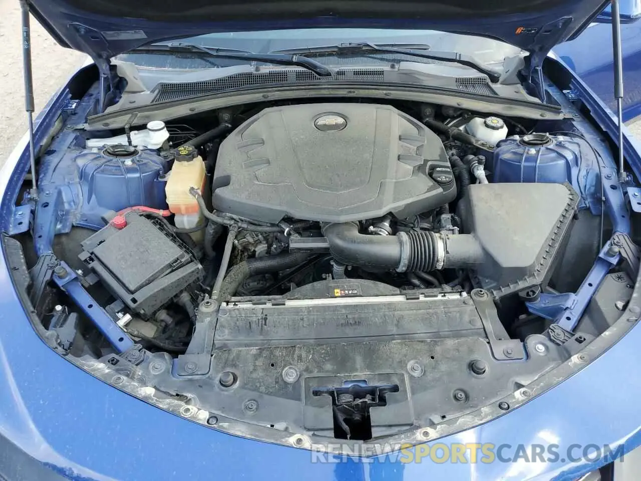 11 Фотография поврежденного автомобиля 1G1FB1RS5K0142631 CHEVROLET CAMARO 2019
