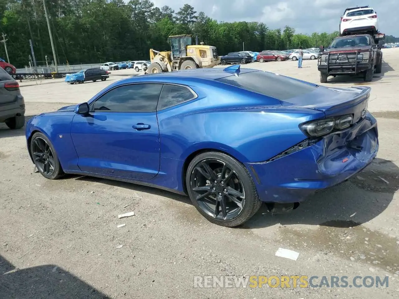 2 Фотография поврежденного автомобиля 1G1FB1RS5K0142631 CHEVROLET CAMARO 2019