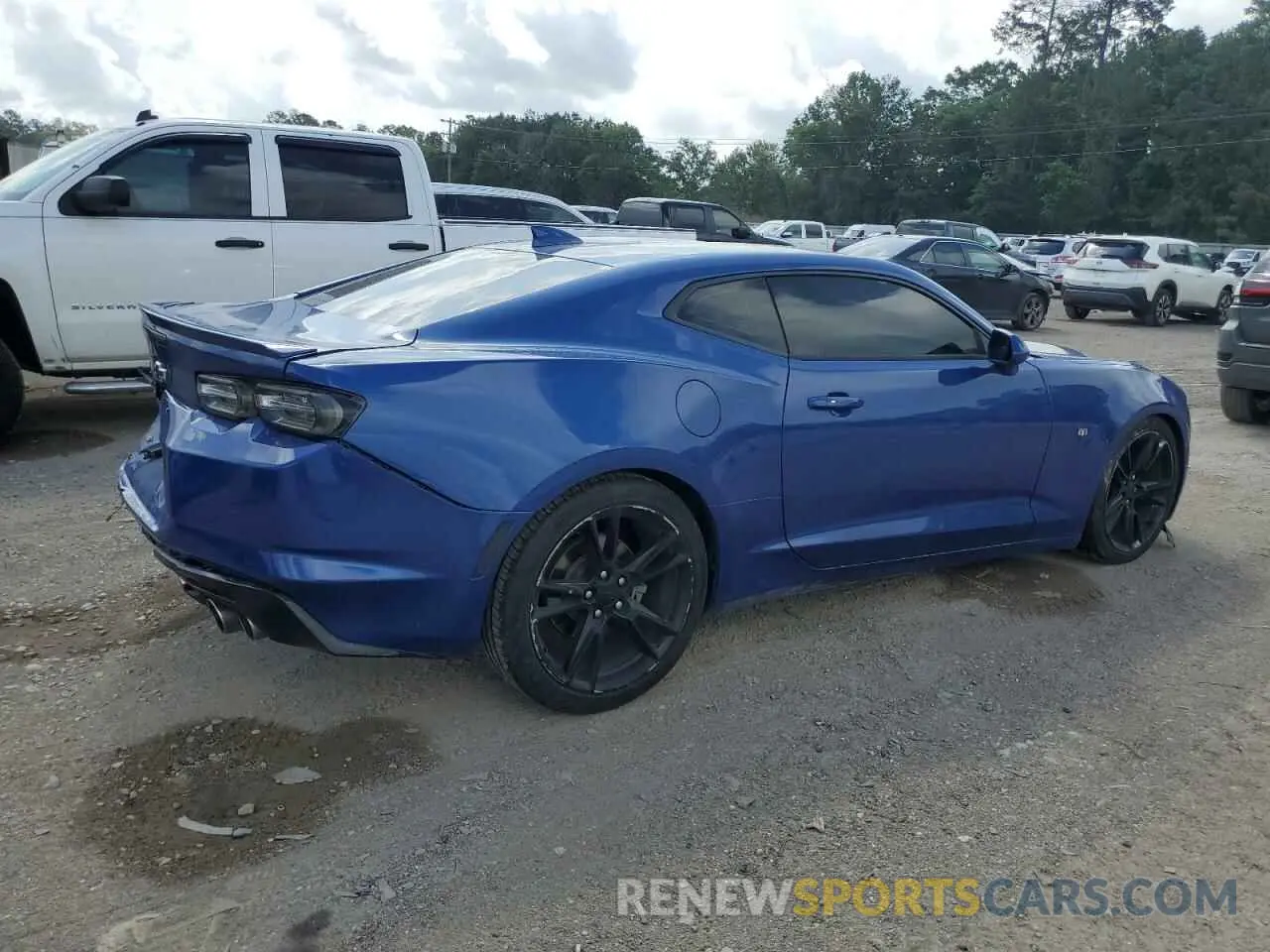 3 Фотография поврежденного автомобиля 1G1FB1RS5K0142631 CHEVROLET CAMARO 2019
