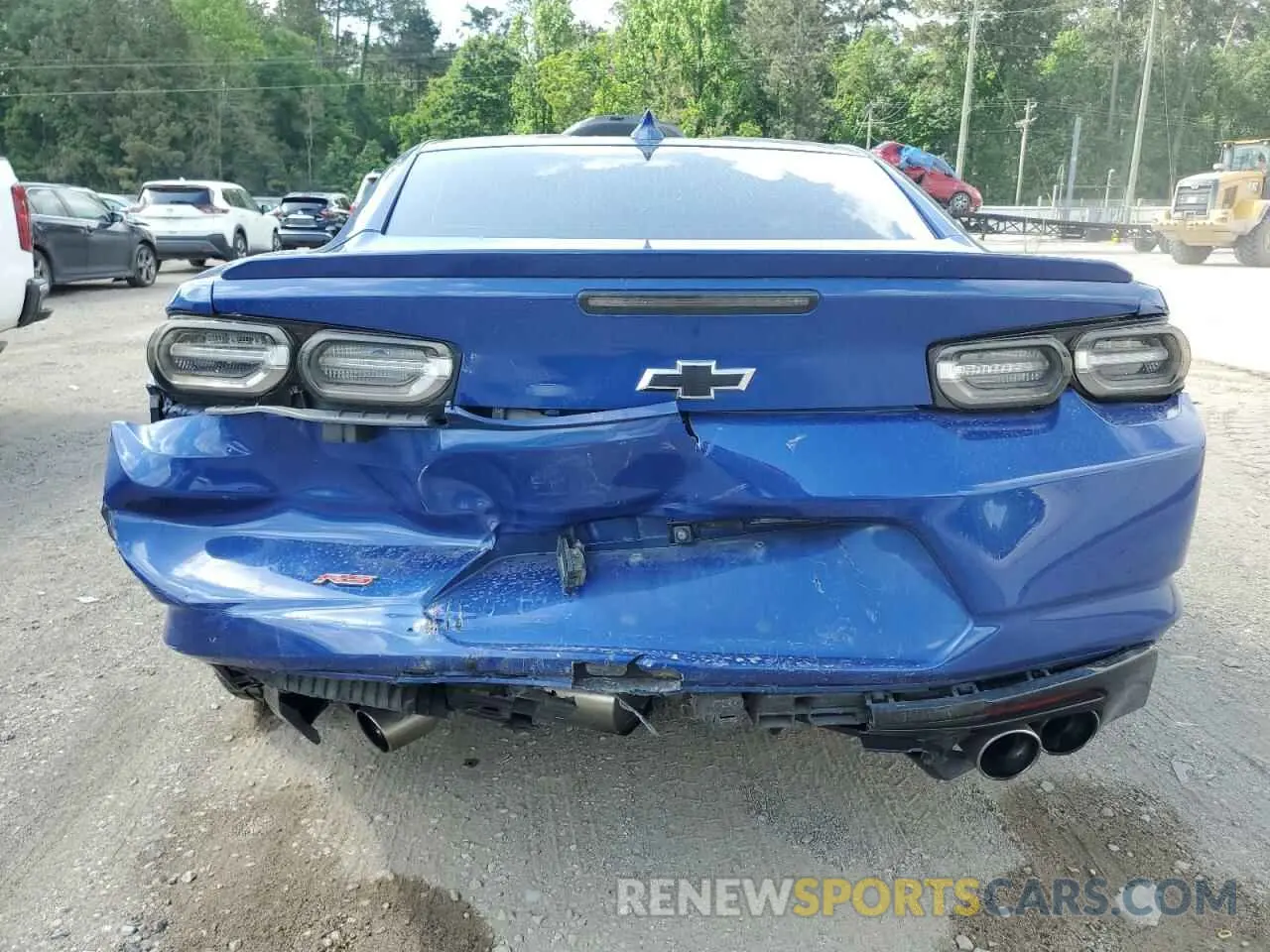 6 Фотография поврежденного автомобиля 1G1FB1RS5K0142631 CHEVROLET CAMARO 2019