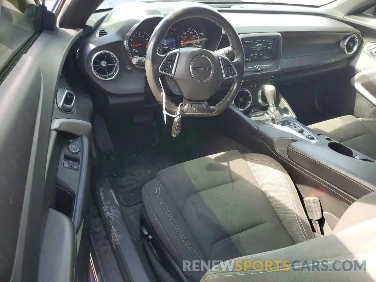 8 Фотография поврежденного автомобиля 1G1FB1RS5K0142631 CHEVROLET CAMARO 2019