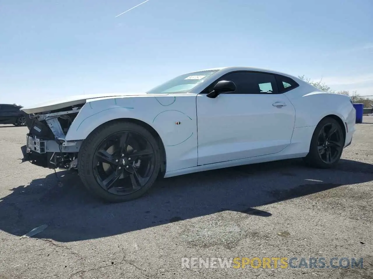 1 Photograph of a damaged car 1G1FB1RS5K0147845 CHEVROLET CAMARO 2019