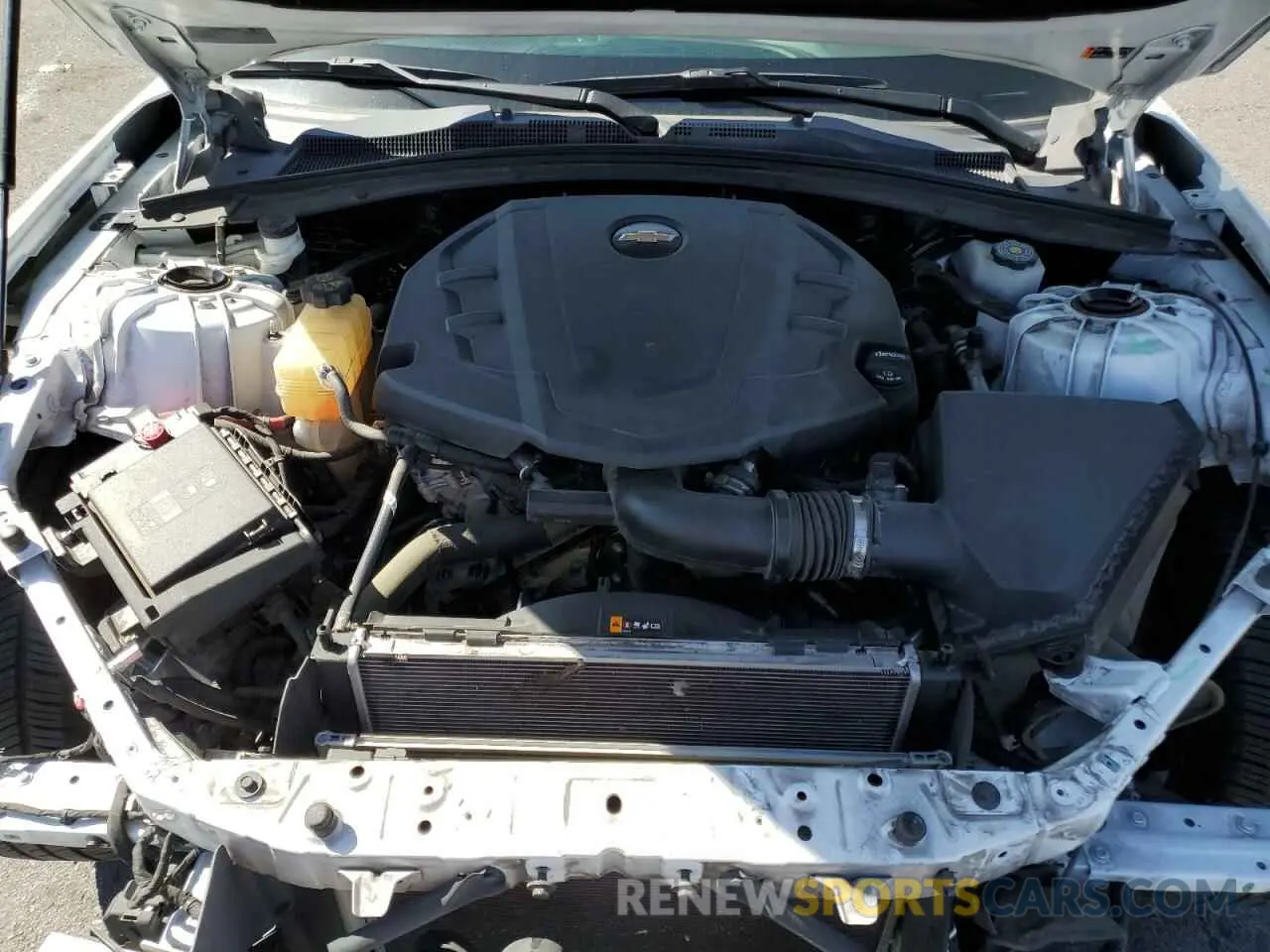 11 Photograph of a damaged car 1G1FB1RS5K0147845 CHEVROLET CAMARO 2019