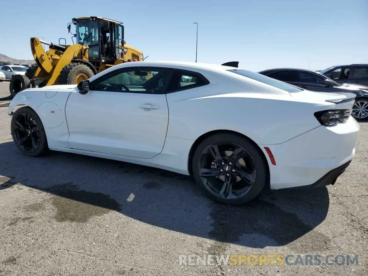 2 Photograph of a damaged car 1G1FB1RS5K0147845 CHEVROLET CAMARO 2019