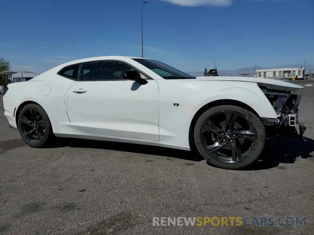 4 Photograph of a damaged car 1G1FB1RS5K0147845 CHEVROLET CAMARO 2019