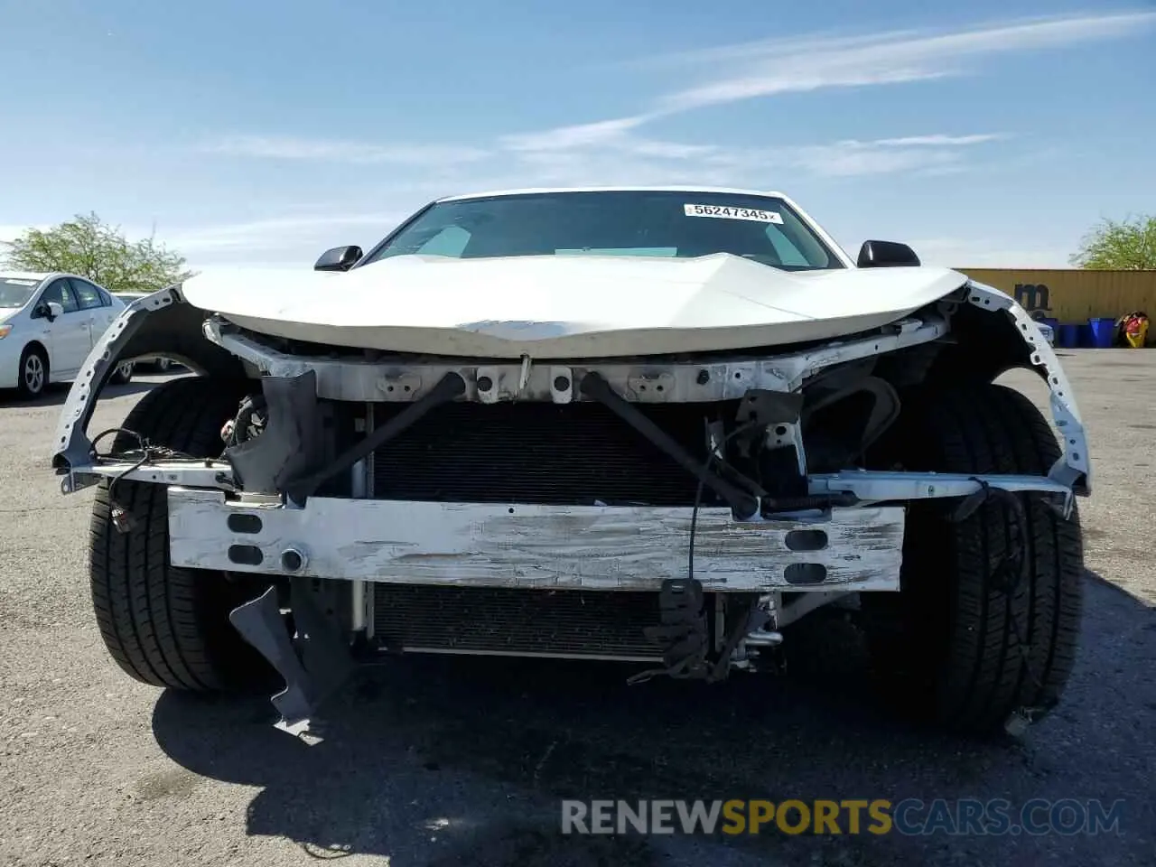 5 Photograph of a damaged car 1G1FB1RS5K0147845 CHEVROLET CAMARO 2019