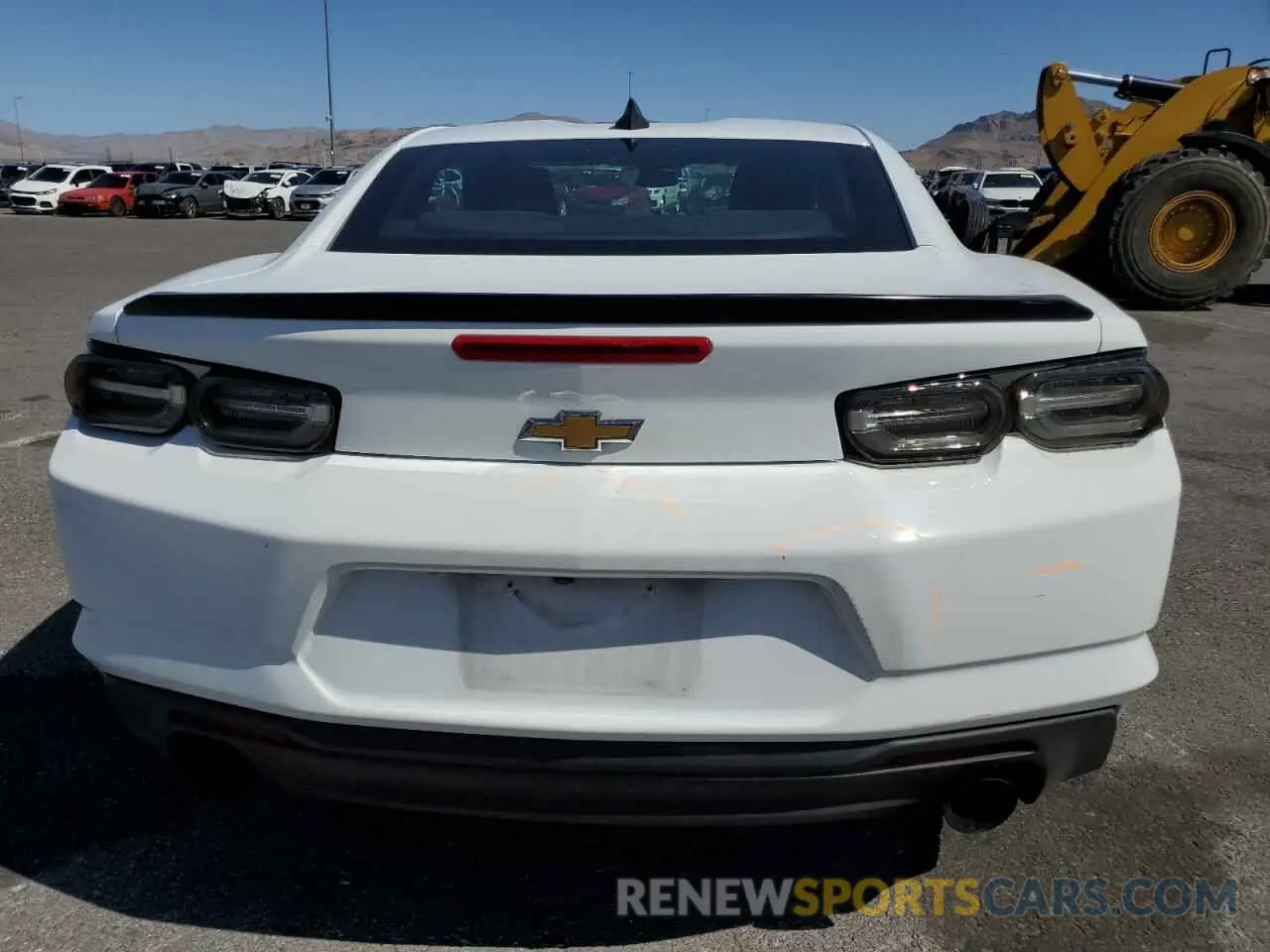 6 Photograph of a damaged car 1G1FB1RS5K0147845 CHEVROLET CAMARO 2019
