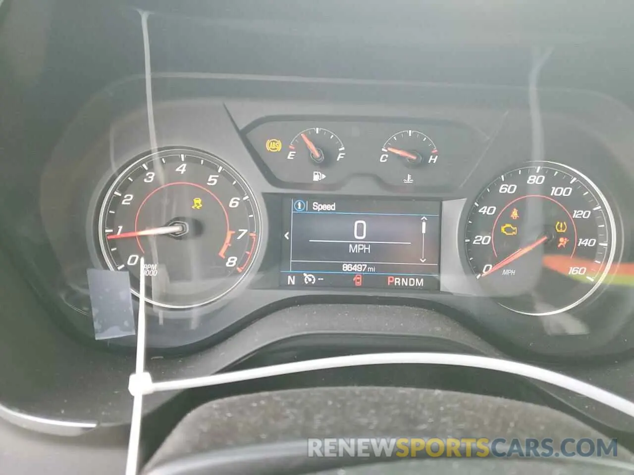 9 Фотография поврежденного автомобиля 1G1FB1RS5K0148655 CHEVROLET CAMARO 2019