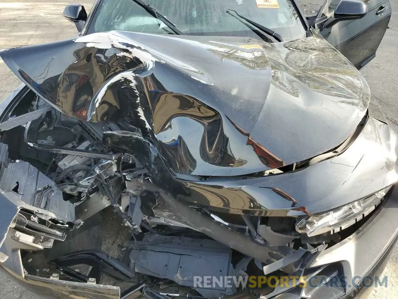 11 Photograph of a damaged car 1G1FB1RS6K0102946 CHEVROLET CAMARO 2019