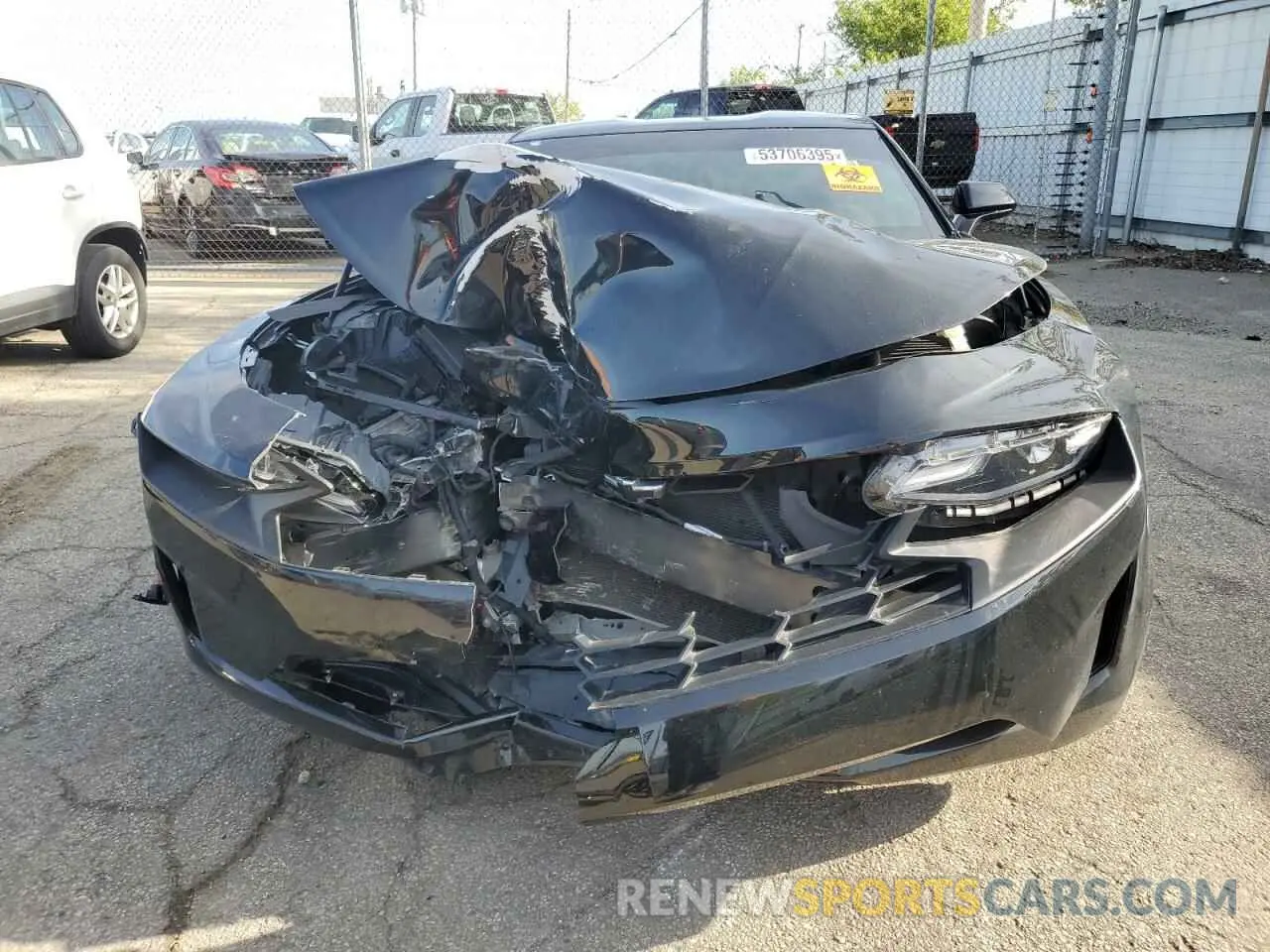 5 Photograph of a damaged car 1G1FB1RS6K0102946 CHEVROLET CAMARO 2019