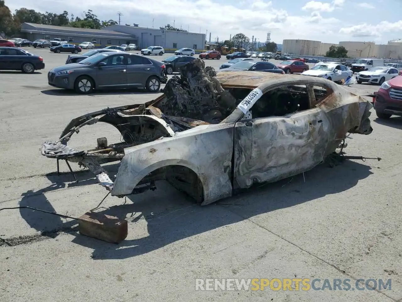 1 Photograph of a damaged car 1G1FB1RS6K0118046 CHEVROLET CAMARO 2019