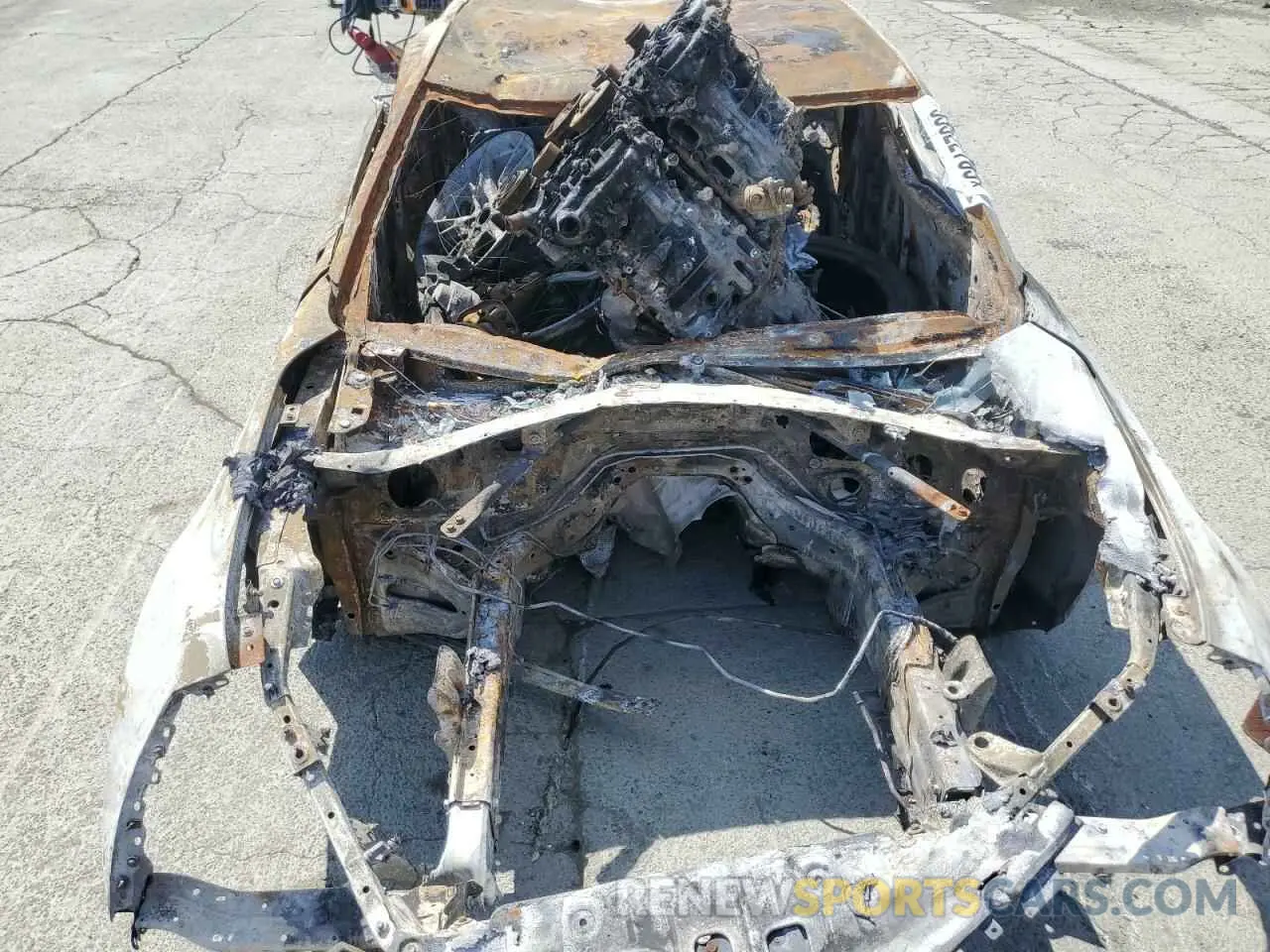 11 Photograph of a damaged car 1G1FB1RS6K0118046 CHEVROLET CAMARO 2019