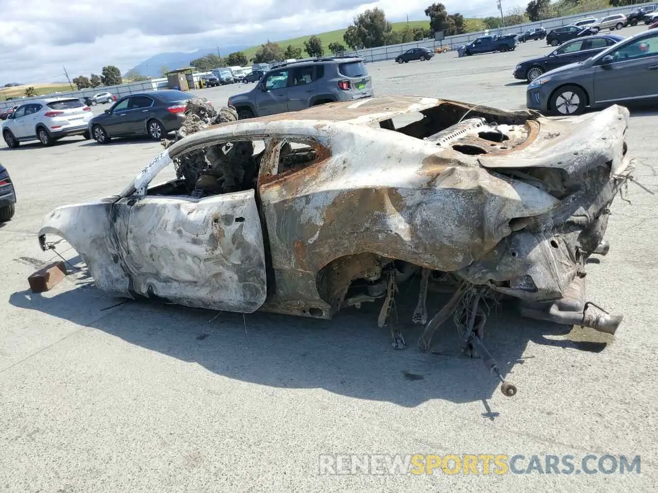 2 Photograph of a damaged car 1G1FB1RS6K0118046 CHEVROLET CAMARO 2019