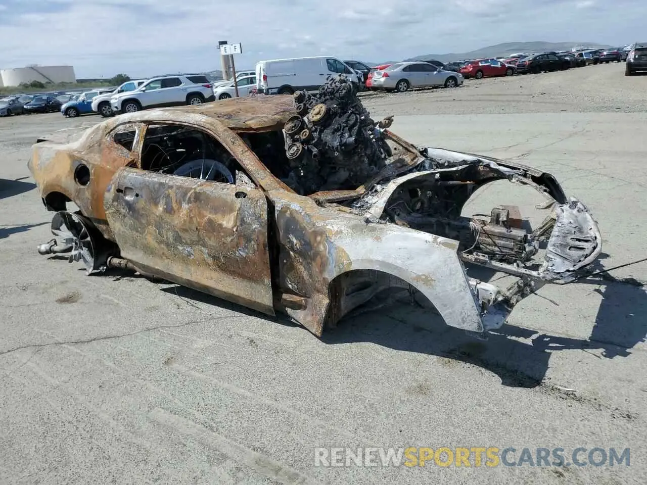 4 Photograph of a damaged car 1G1FB1RS6K0118046 CHEVROLET CAMARO 2019