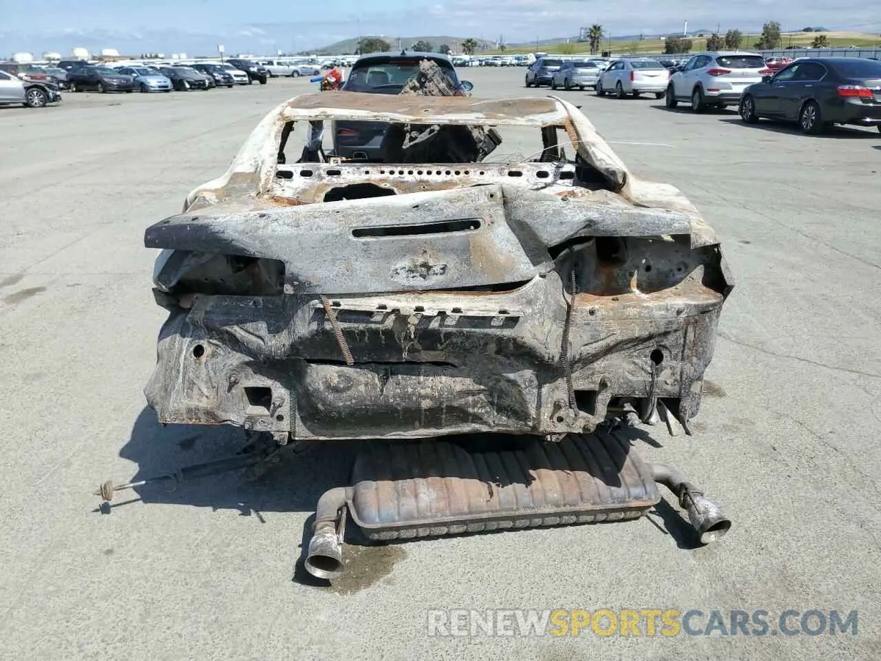 6 Photograph of a damaged car 1G1FB1RS6K0118046 CHEVROLET CAMARO 2019