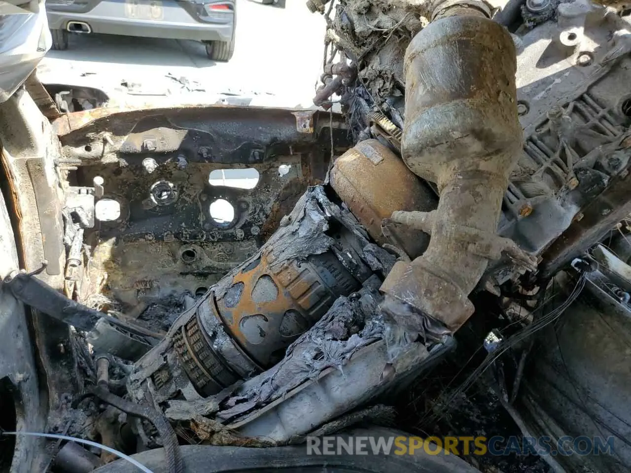 9 Photograph of a damaged car 1G1FB1RS6K0118046 CHEVROLET CAMARO 2019