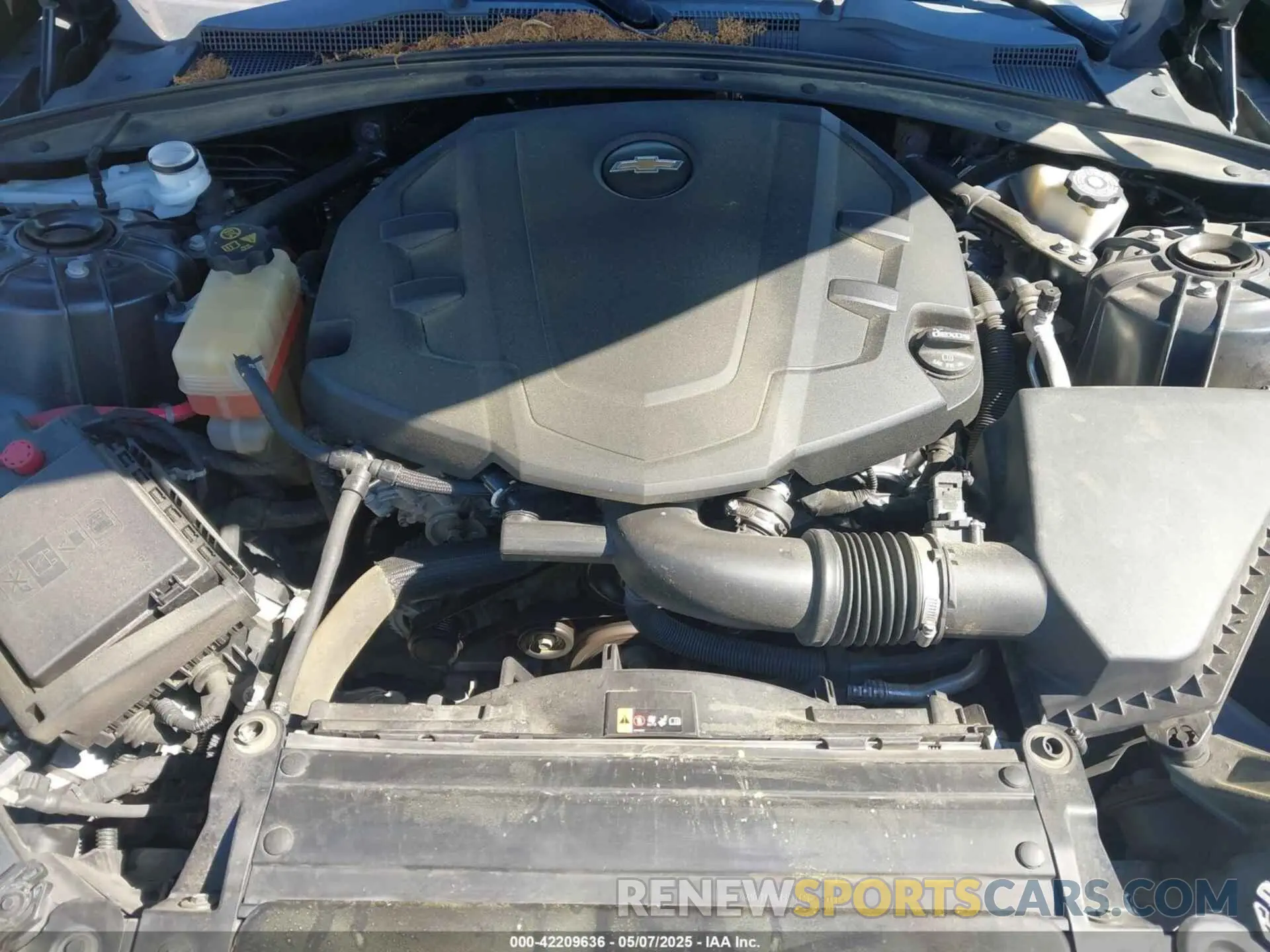 10 Photograph of a damaged car 1G1FB1RS6K0151533 CHEVROLET CAMARO 2019