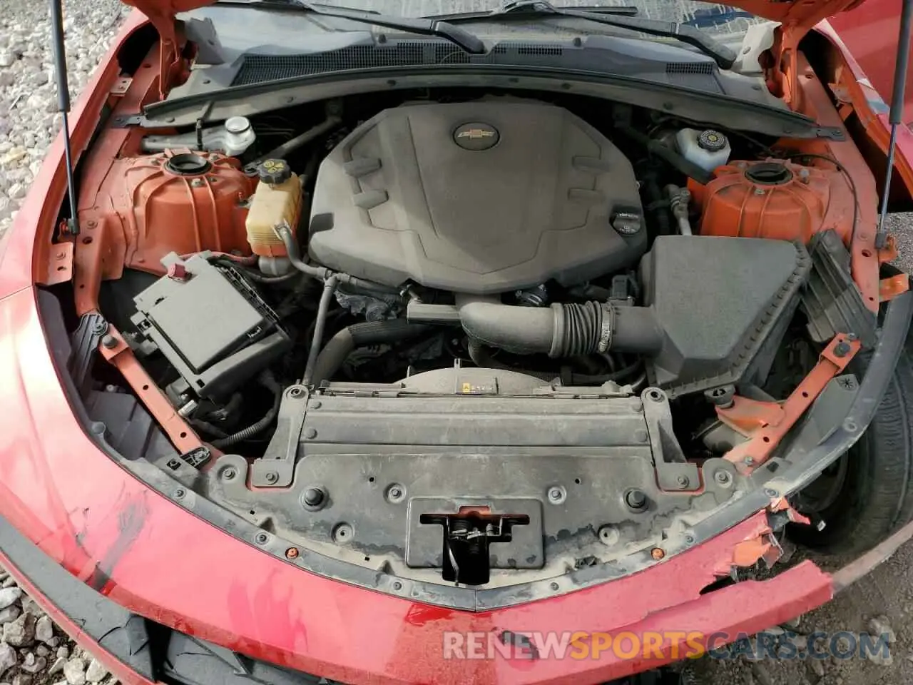 11 Photograph of a damaged car 1G1FB1RS8K0108893 CHEVROLET CAMARO 2019