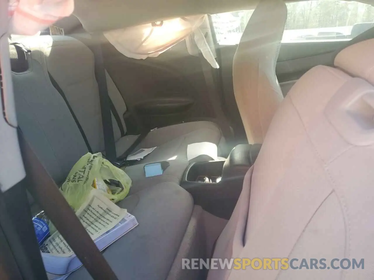 11 Photograph of a damaged car 1G1FB1RS8K0110806 CHEVROLET CAMARO 2019