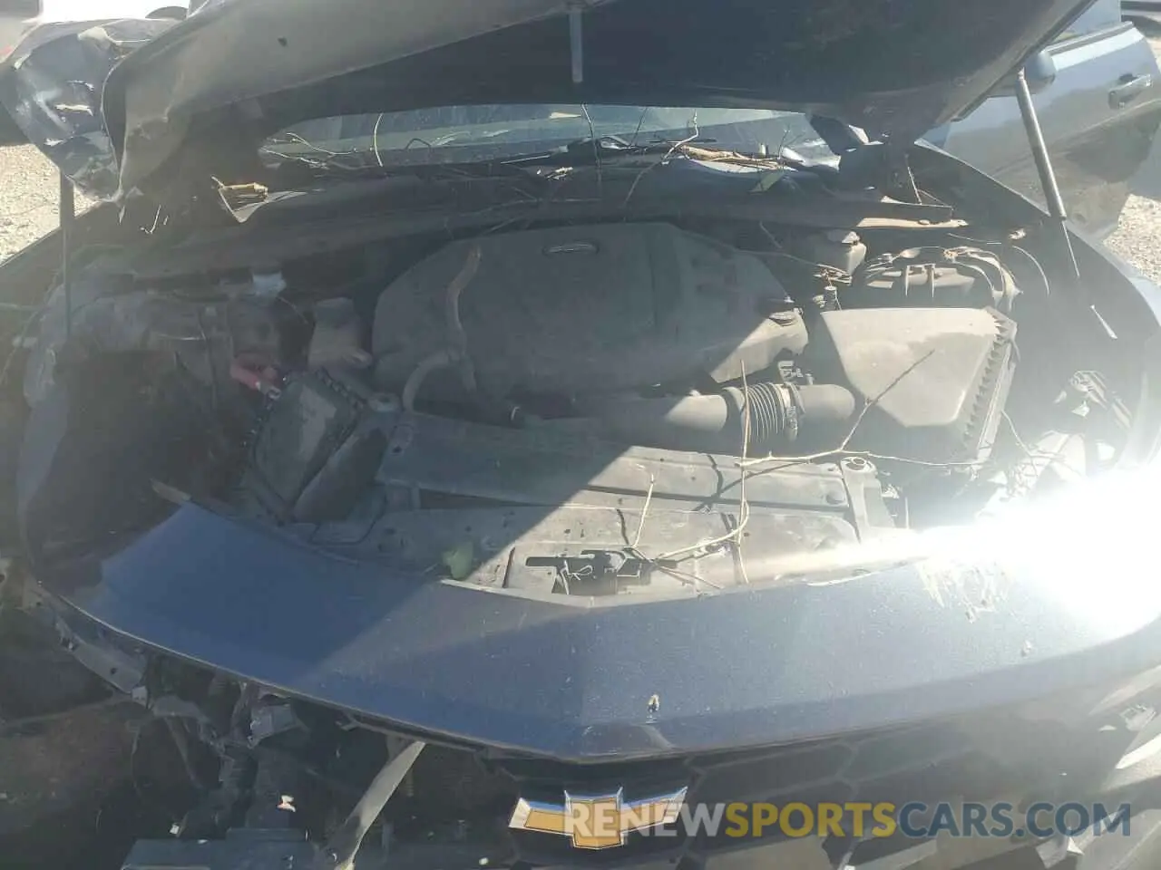 12 Photograph of a damaged car 1G1FB1RS8K0110806 CHEVROLET CAMARO 2019