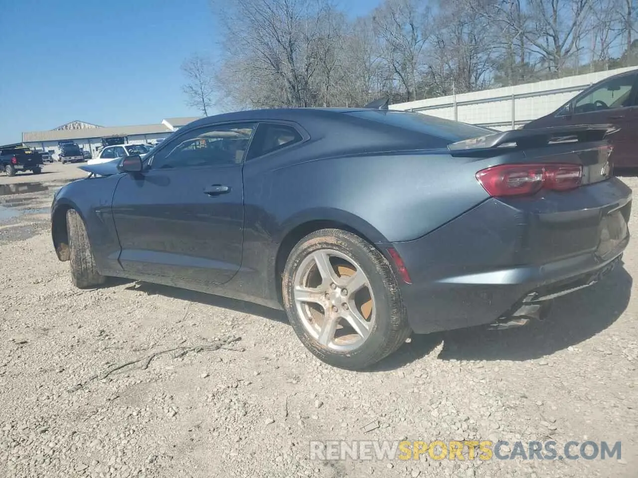 2 Photograph of a damaged car 1G1FB1RS8K0110806 CHEVROLET CAMARO 2019