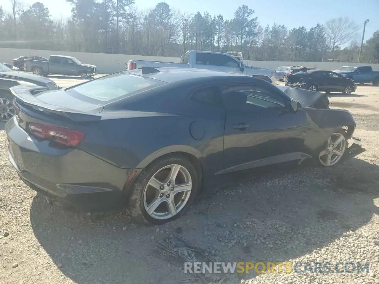 3 Photograph of a damaged car 1G1FB1RS8K0110806 CHEVROLET CAMARO 2019