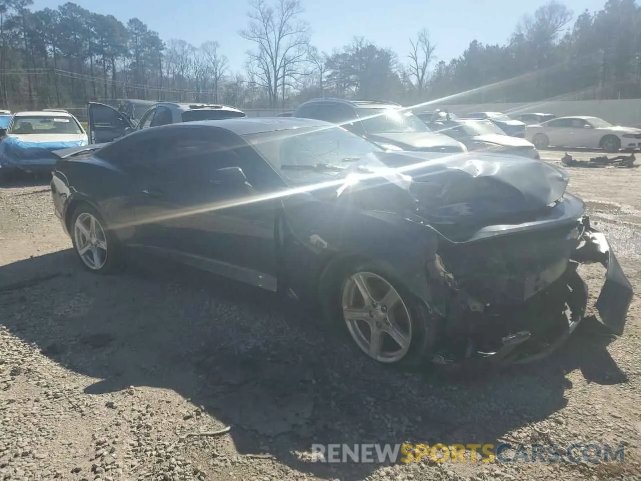 4 Photograph of a damaged car 1G1FB1RS8K0110806 CHEVROLET CAMARO 2019