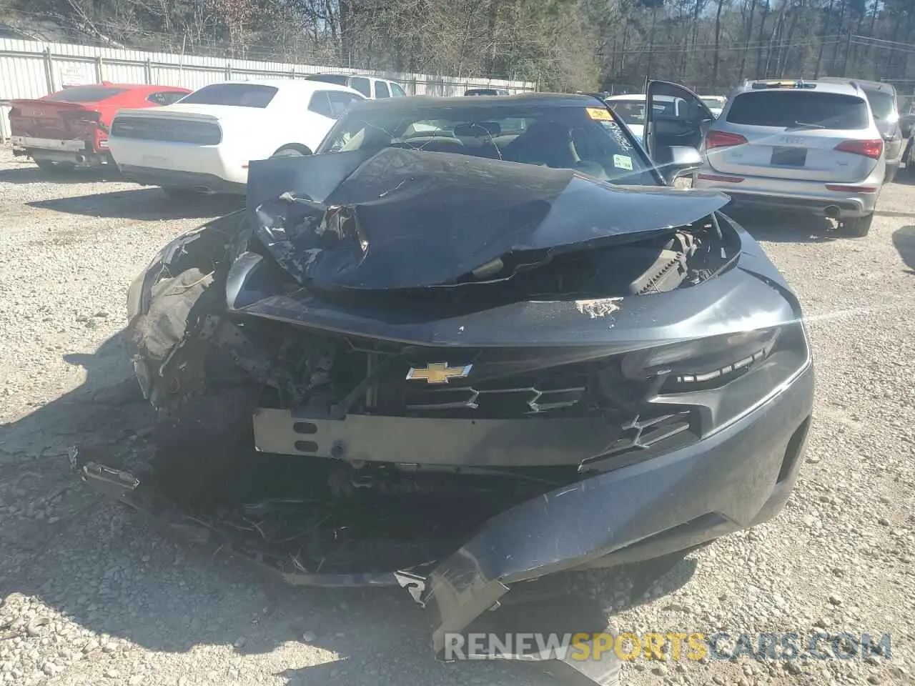 5 Photograph of a damaged car 1G1FB1RS8K0110806 CHEVROLET CAMARO 2019