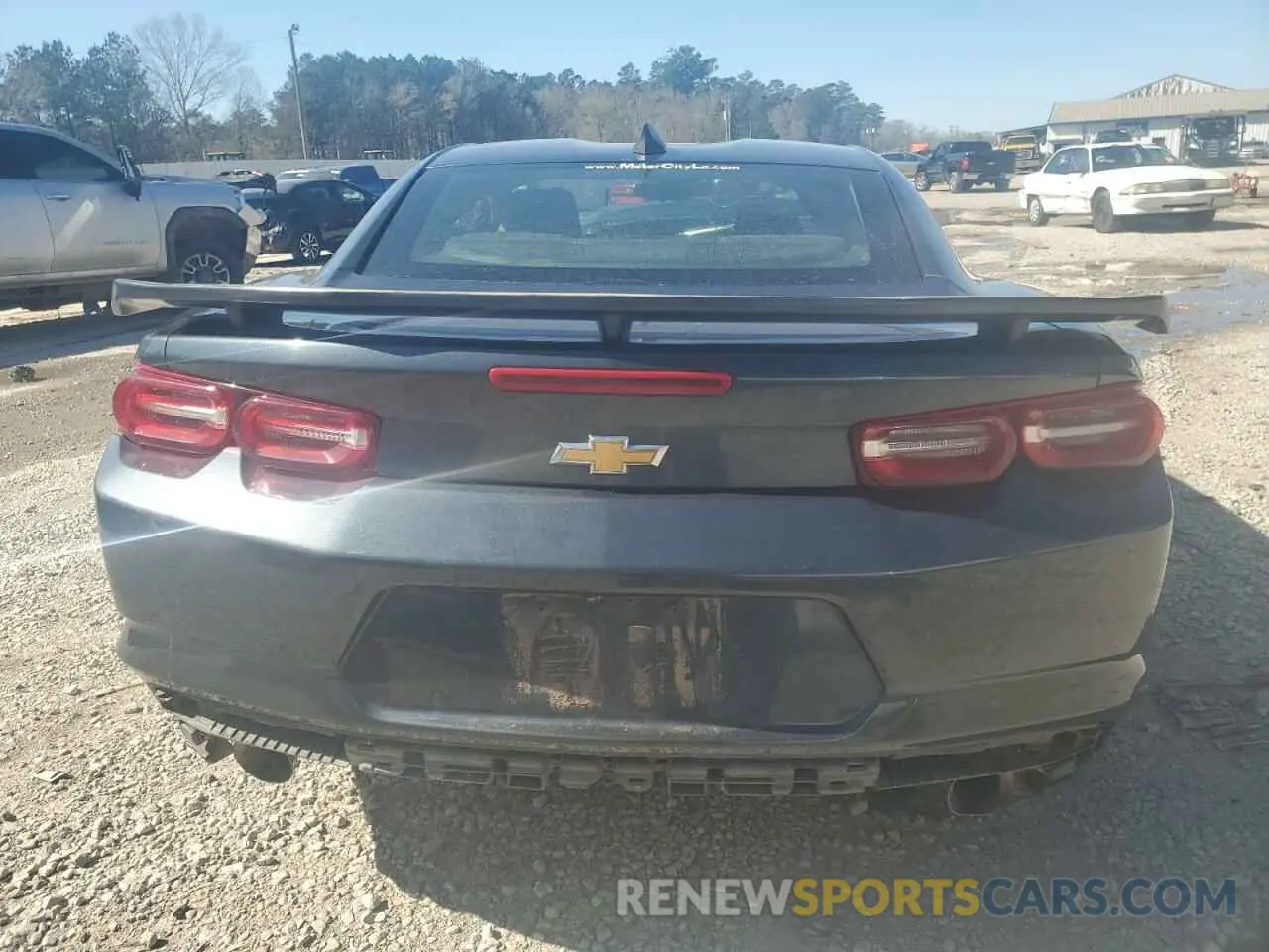 6 Photograph of a damaged car 1G1FB1RS8K0110806 CHEVROLET CAMARO 2019