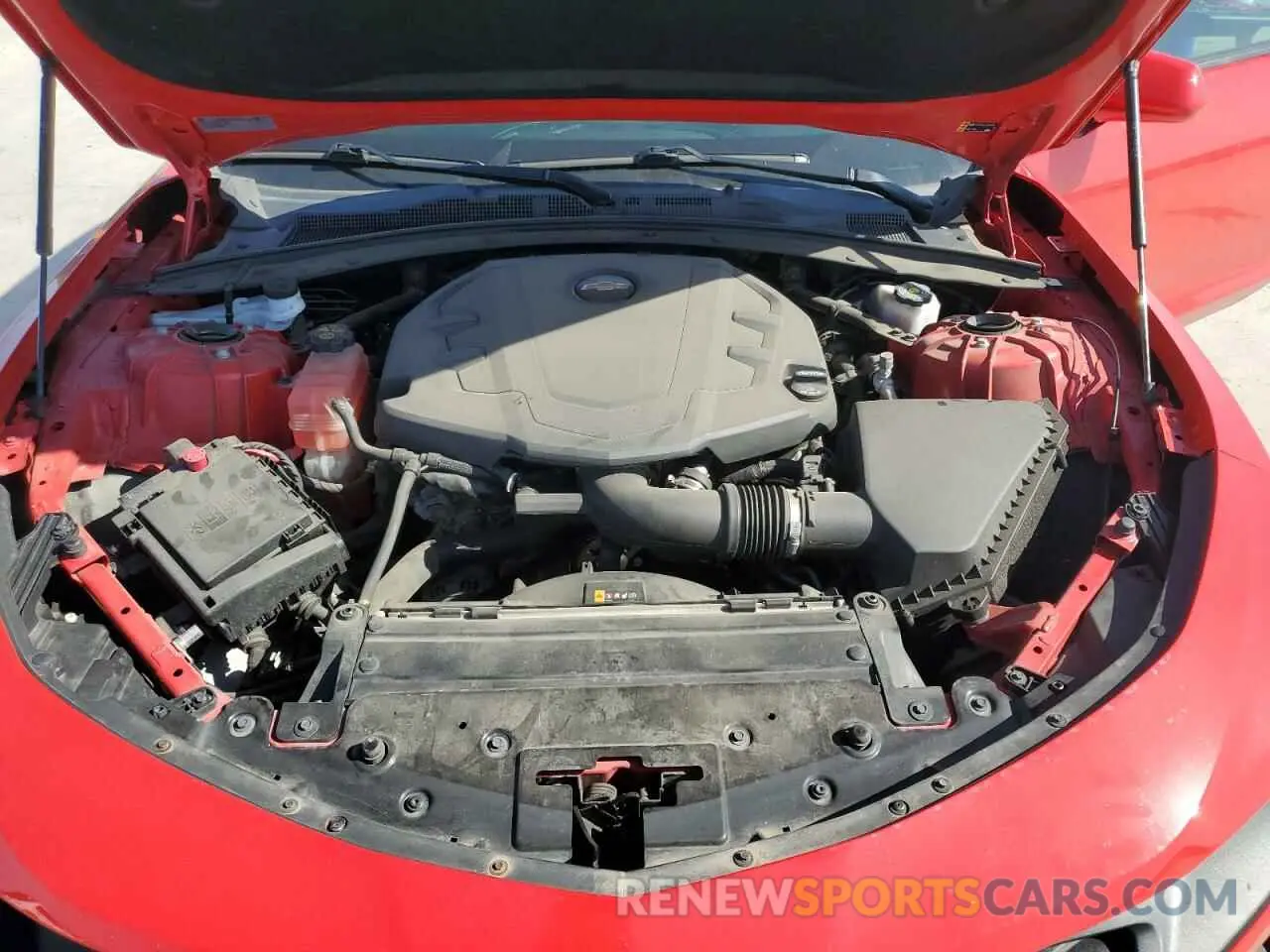 11 Photograph of a damaged car 1G1FB1RS8K0125824 CHEVROLET CAMARO 2019