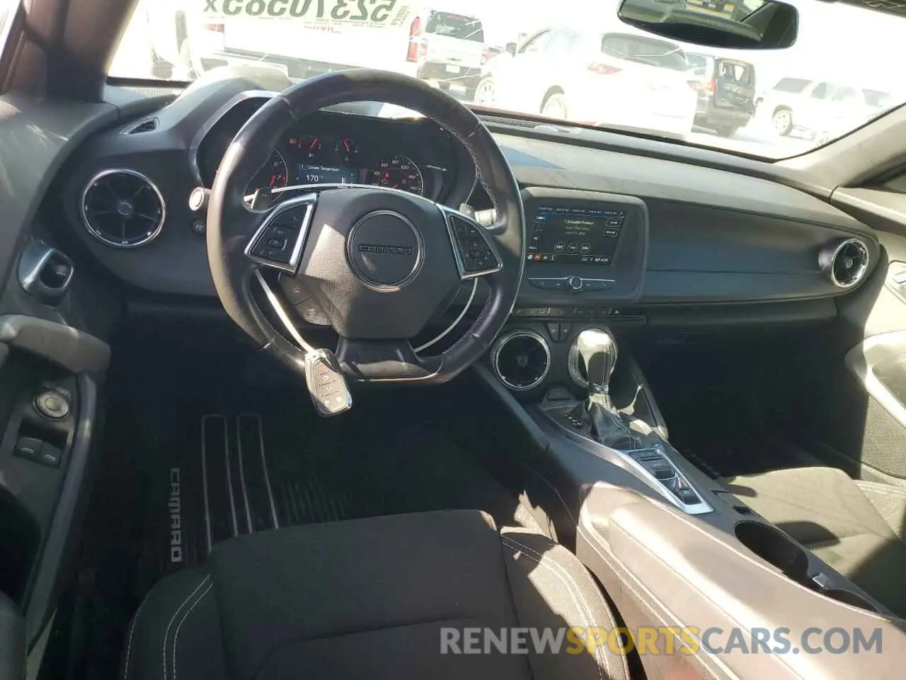 8 Photograph of a damaged car 1G1FB1RS8K0125824 CHEVROLET CAMARO 2019